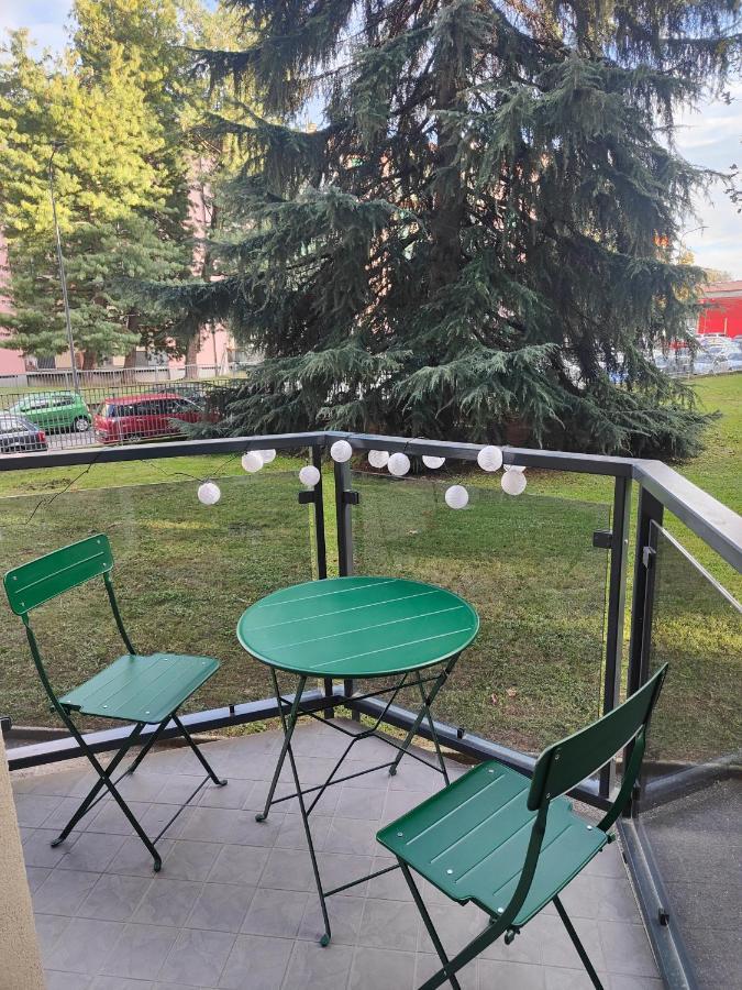 Elegante Bilocale A Milano Con Balcone Apartment ภายนอก รูปภาพ